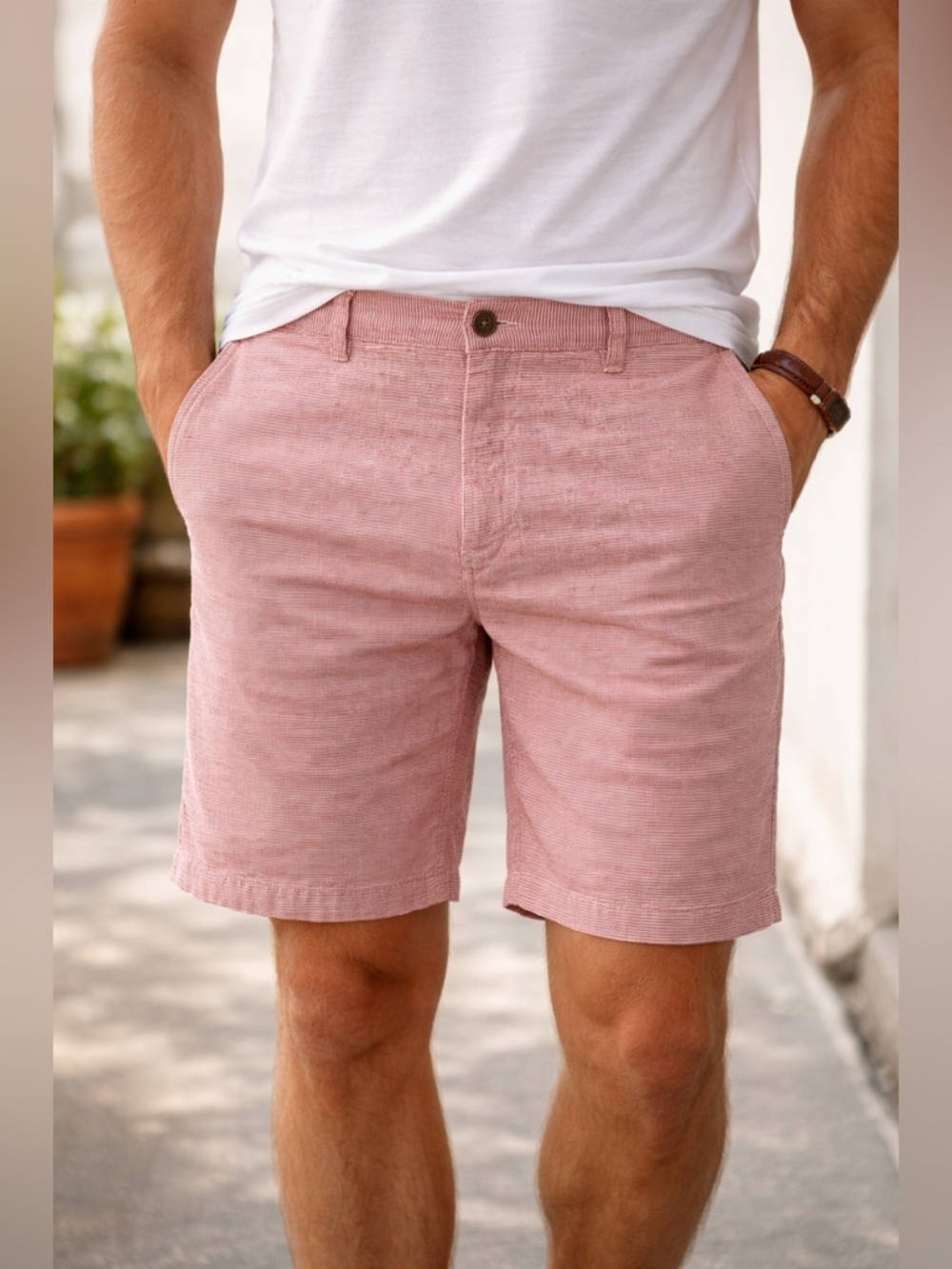 Old Navy Ultimate Slim Fit Chino Shorts Size 34